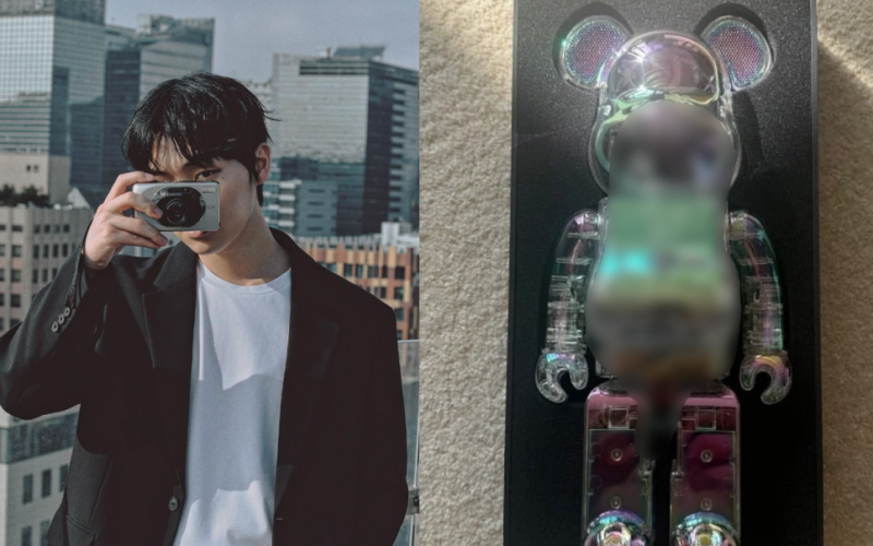 배우 최현욱, 인스타 스토리 속 베어브릭 곰 장난감 반사로 신체 노출 논란… 클럽 구설 및 ....