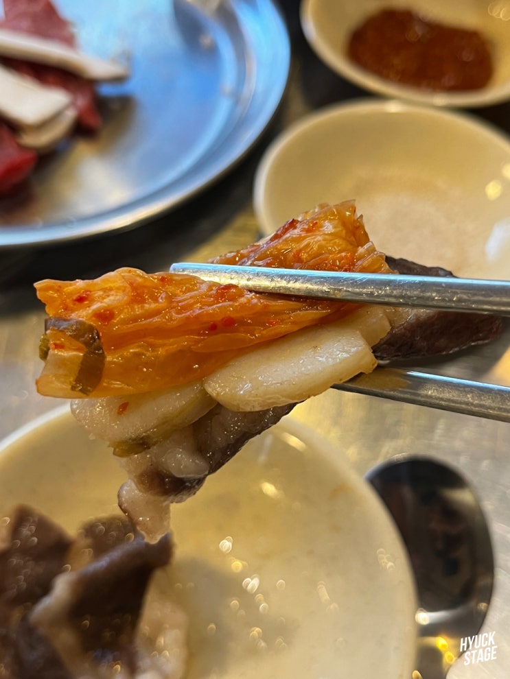  방이동 고기집 초원소금구이 가성비 소고기 삼합, 잠실데이트 맛집으로 제격