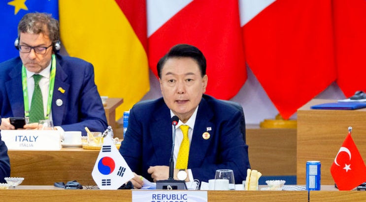 윤석열 <b>대통령</b>, G20 정상회의 등 브라질 일정 <b>마치고</b> 오늘 <b>귀국</b>