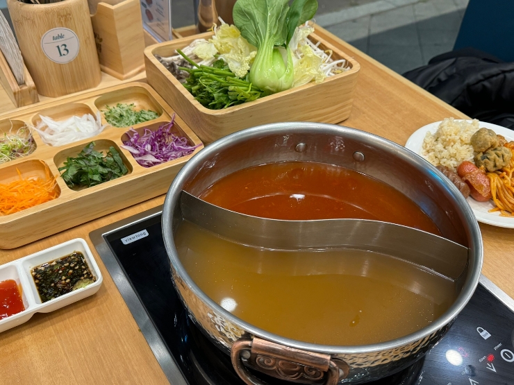  마산 해안도로 맛집 - 샤브샤브 무한리필 샤브올데이
