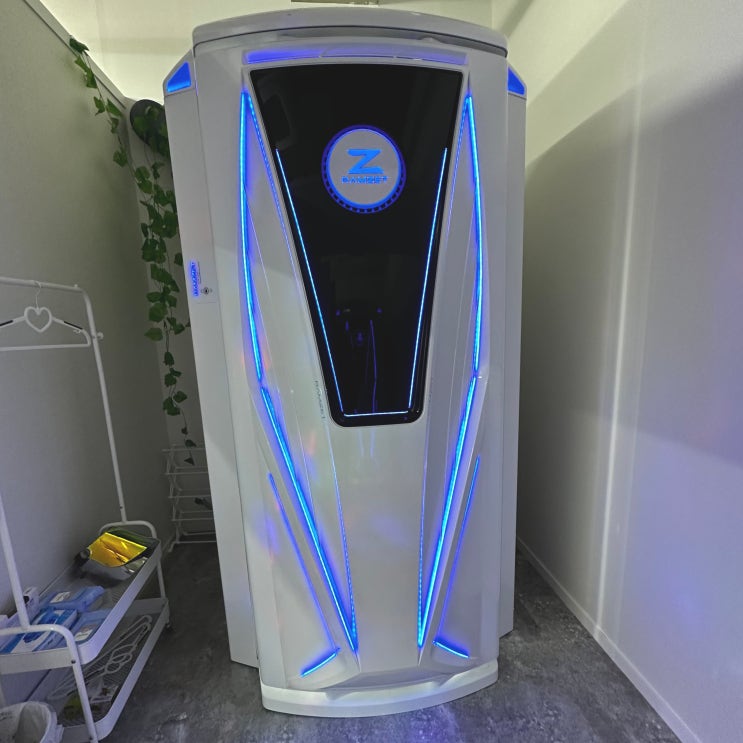  24시간 무인으로 운영하는 울산 화이트 태닝 더블랙탠 울산점