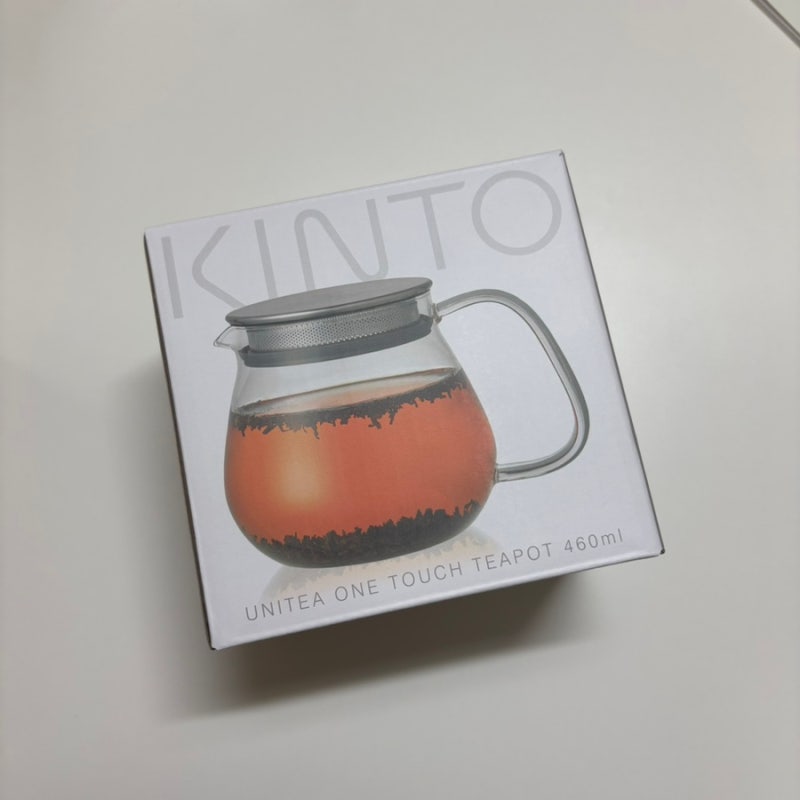 [KINTO 후기] 킨토 유니티 원터치 티팟, 킨토 캐스트 드링크 티 컵 앤 소서, 킨토 캐스트 드링크....