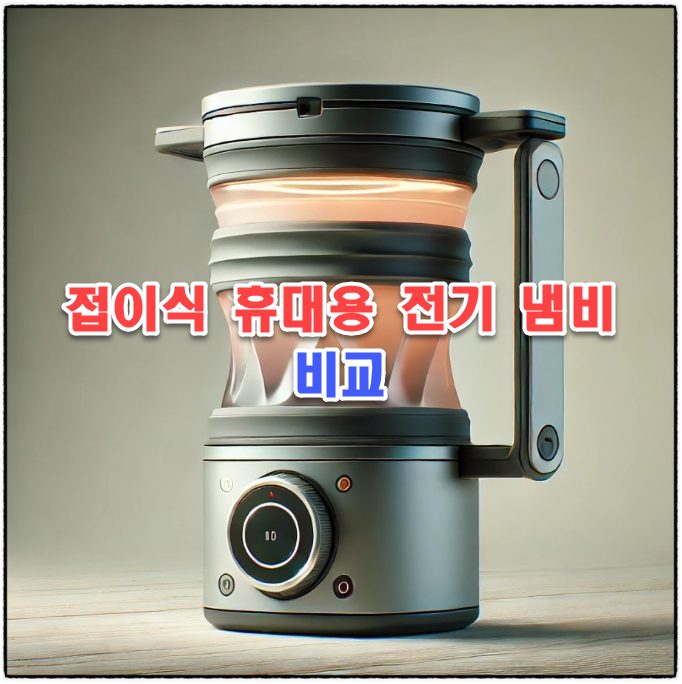  여행과 캠핑에 적합한 '접이식 휴대용 전기 냄비' BEST 4선 비교 +  2