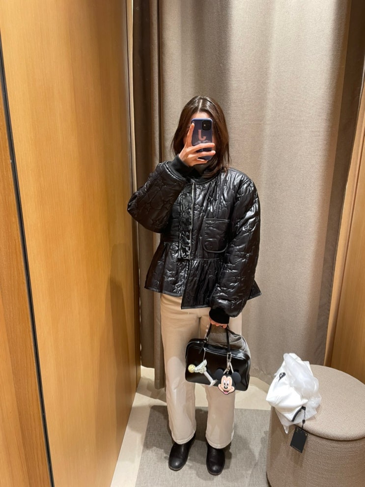  위클리쇼핑: 초겨울 아우터 데일리룩 마시모두띠 인생팬츠 득템