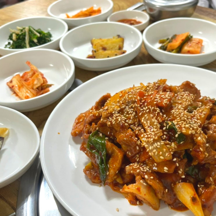  [대구/서구/평리동/퀸스로드] 집밥을 맛볼 수 있는 대구서구밥집: 한끼밥상