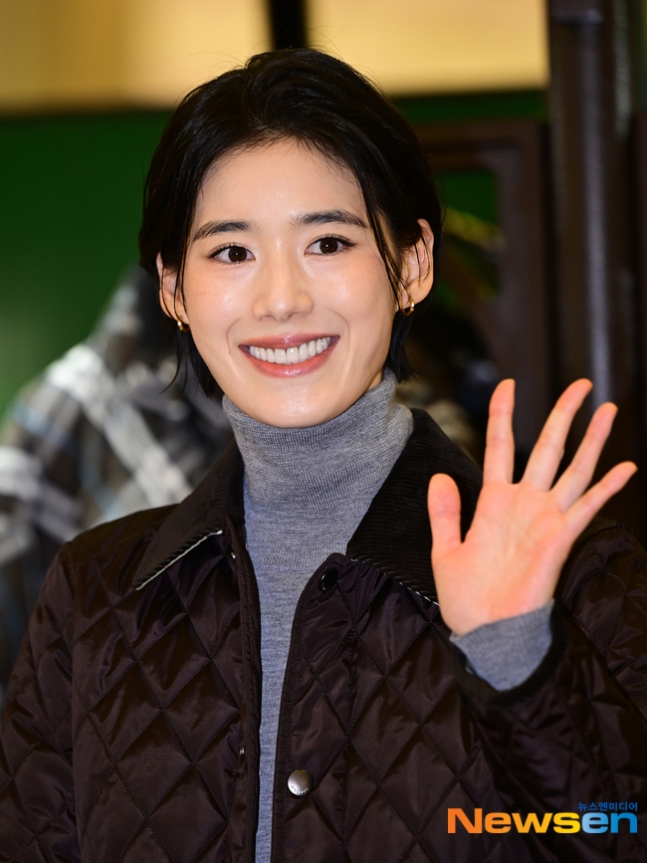정은채, 부산 방문한 문옥경[포토엔HD]