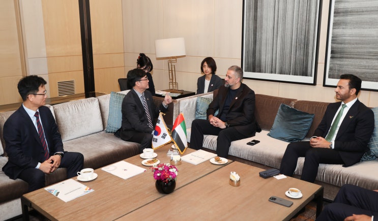  조달청, 아랍에미리트(UAE) 아부다비 정부역량강화부와 공공조달 정책 발전 논의