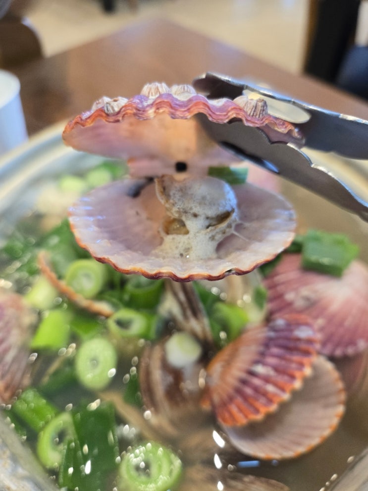  영종도전복죽과 칼국수는 연화리가는길에서 작약도오션뷰 중산동맛집