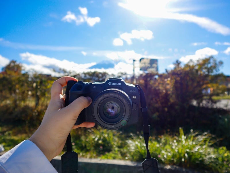 나의 첫 풀프레임 미러리스 카메라 캐논 R8 + 50mm 85mm