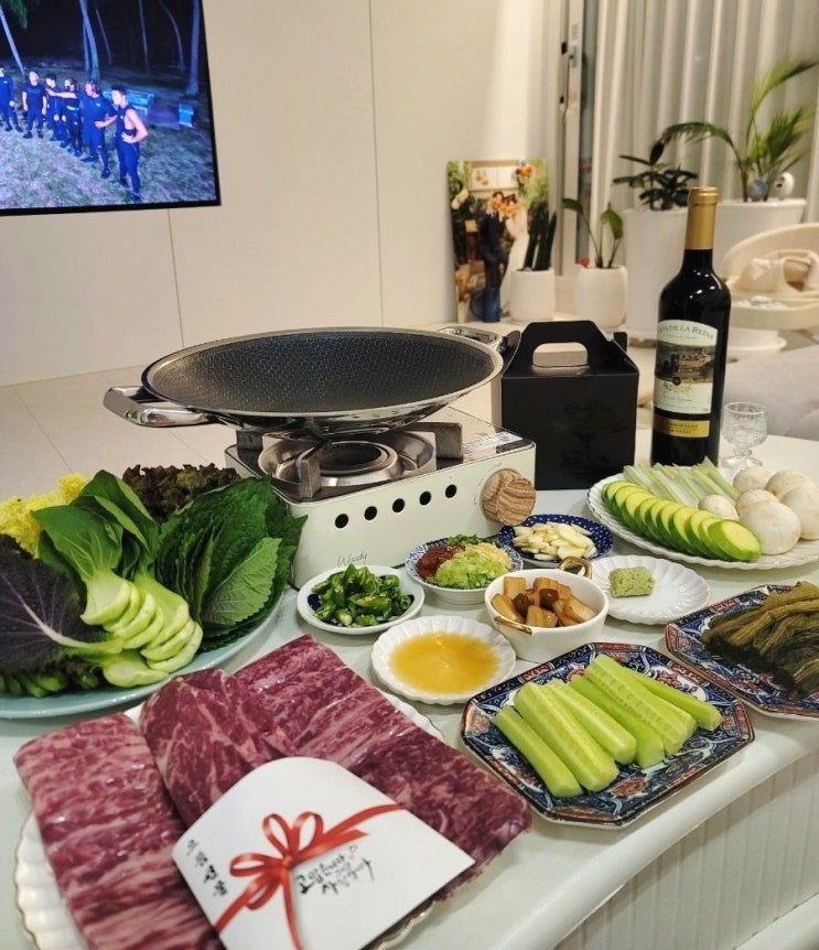  대구 한우선물세트 빛깔좋은 마블링  으뜸축산