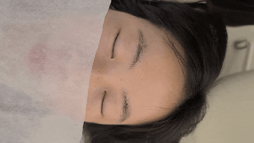 연산동속눈썹 자연스러운 속눈썹펌으로 이질감이 없던 <b>김다현</b>... 