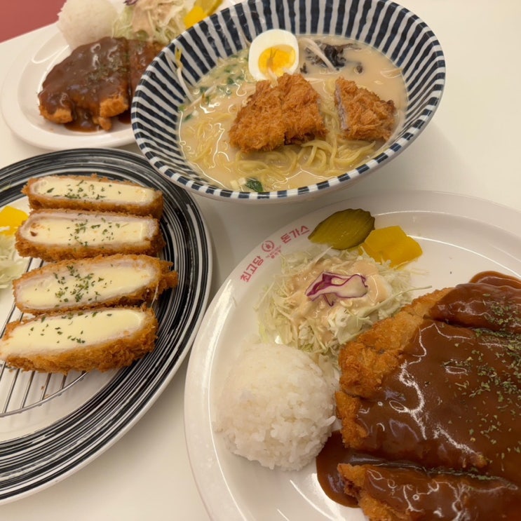  수원 KT위즈파크 조원동 가성비 돈가스 맛집 최고당돈가스