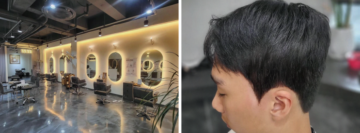  살롱드한결, 가족 사진 촬영 전 스타일 변화로 행복한 경험