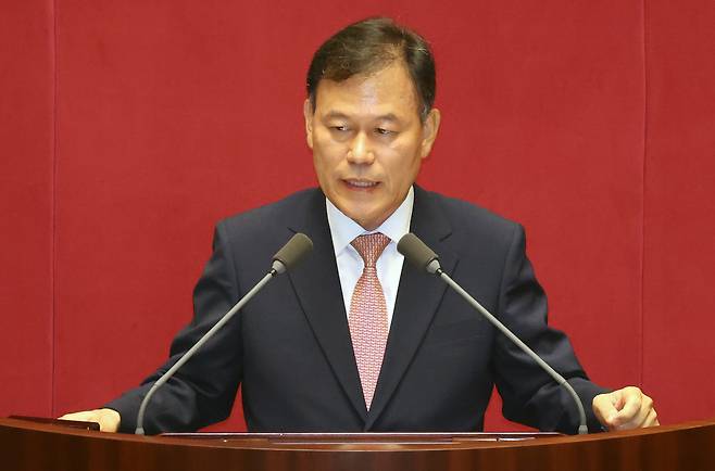 민주당, '<b>명태균</b> 회유 시도' <b>윤한홍</b> 윤리위 제소한다