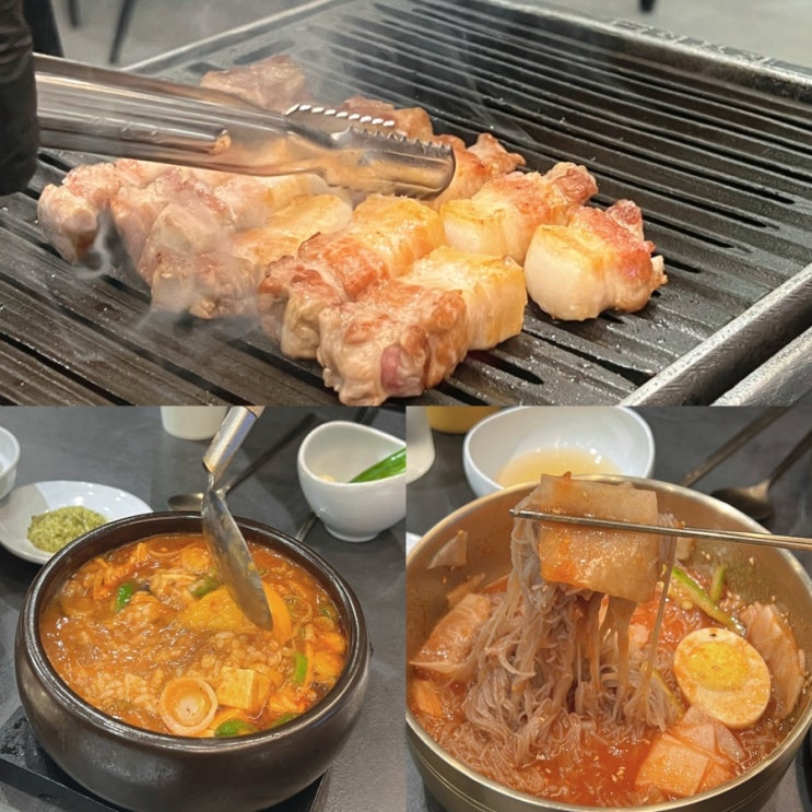  서현역삼겹살 또는 깔끔한 단체회식 분당구청맛집 찾는다면 열문집