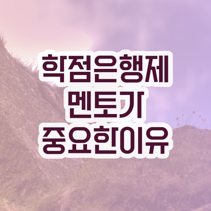  학점은행제 3년제 과정을 완벽하게 이끌어주는 학점은행제 학습플래너 추천 드립니다.