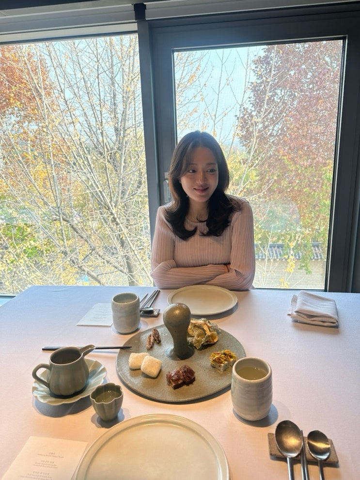  미슐랭 1스타 온지음 런치 | 계절마다 방문하고 싶은 곳, 전통주 페어링, 정통 한식 파인다이닝
