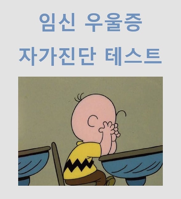 임신 우울증 극복하는 법 / 산전 우울증 자가 진단테스트