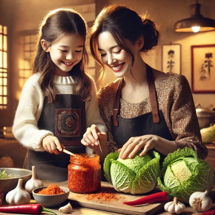  김장철이 되었구나!!(엄마의 숙제)