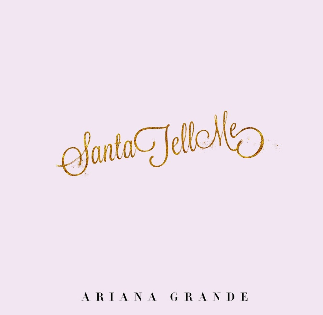  아리아나 그란데 Santa Tell Me Ariana Grande 노래 음악 뮤직비디오