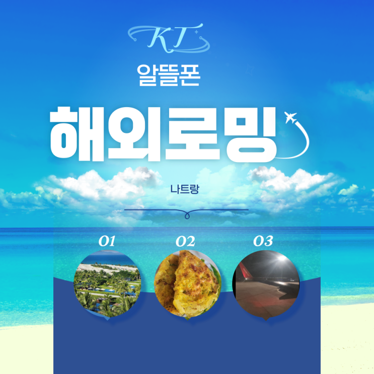  kt 알뜰폰 해외로밍 하는 방법 내 돈 내산