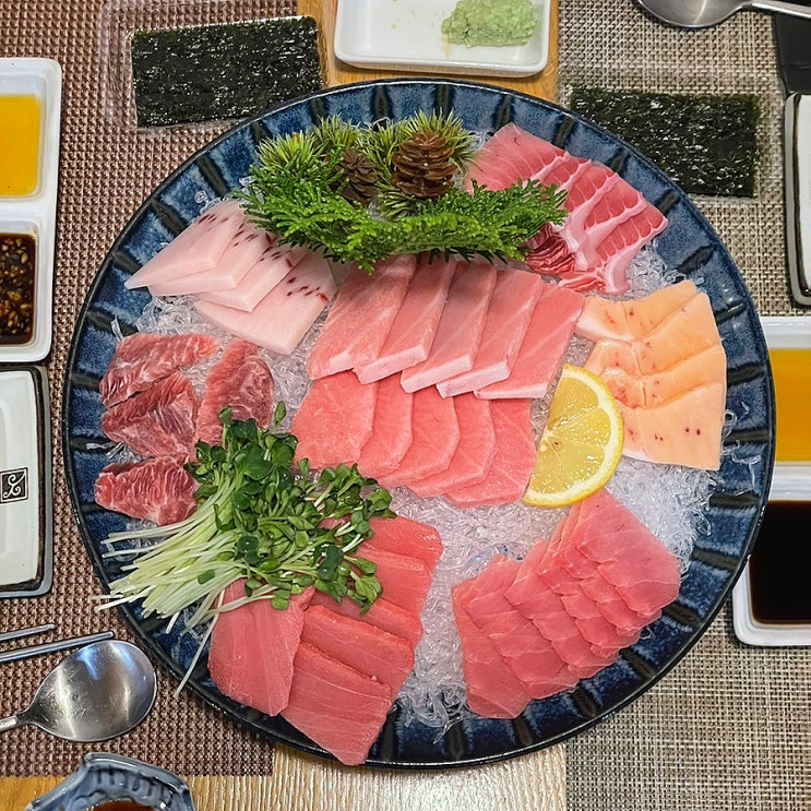  마산 참치 맛집 더참치 합성본점:배부른 가성비 참치 코스