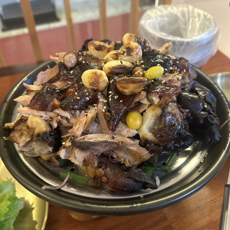  광주 전대후문 맛집 신상 족발 중식 맛집 송고집