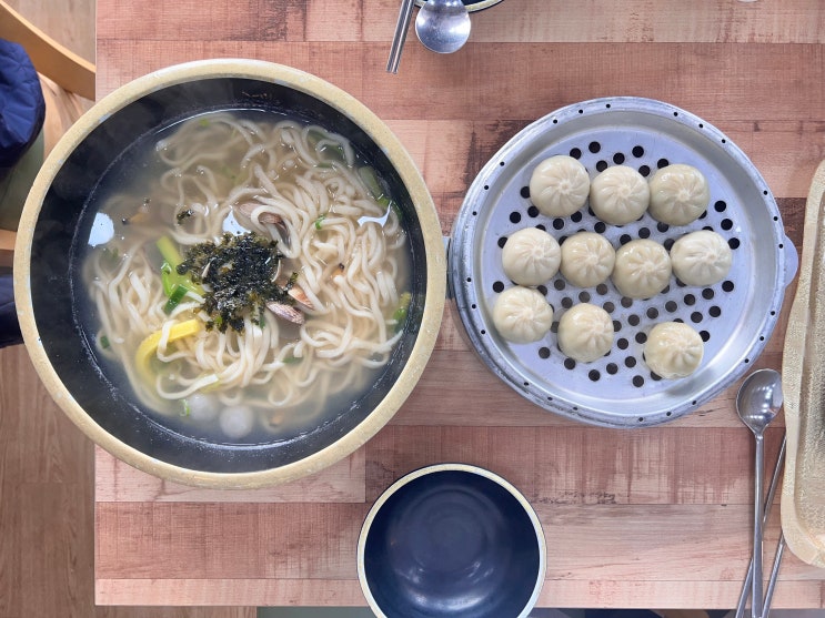  다대포 원조 해물칼국수 맛집 버들집