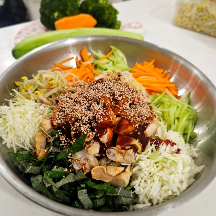  나라농수산 자연산 백골뱅이 골뱅이무침