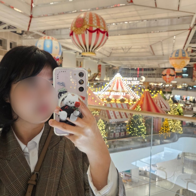  더현대서울 크리스마스 빌리지 현장예약 웨이팅 크리스마스마켓