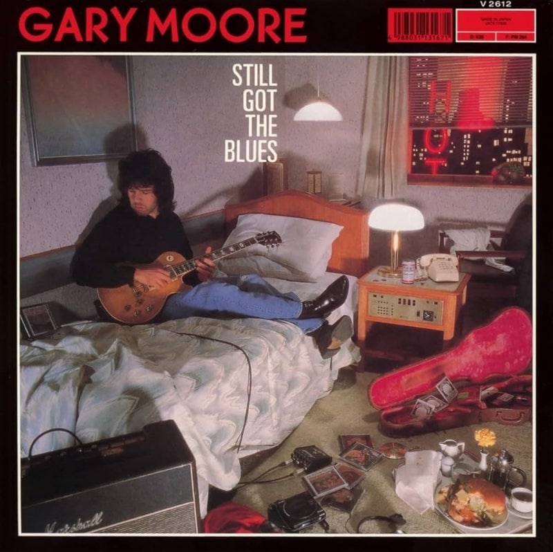 [크리에이티브 팝송] Gary Moore(게리 무어) - Still Got The Blues (가사/창의/감상)