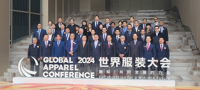  피플게이트 : 최병오 한국섬유산업연합회 회장, 중국 Global Apparel Conference 참가