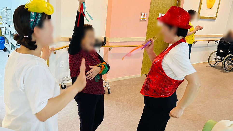 [보령광천주간보호센터] 오늘도 행복이 가득한 금빛사랑주야간보호센터