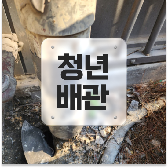  부천시 원미구 약대동,역곡동,원미동 청년배관 완전 정복