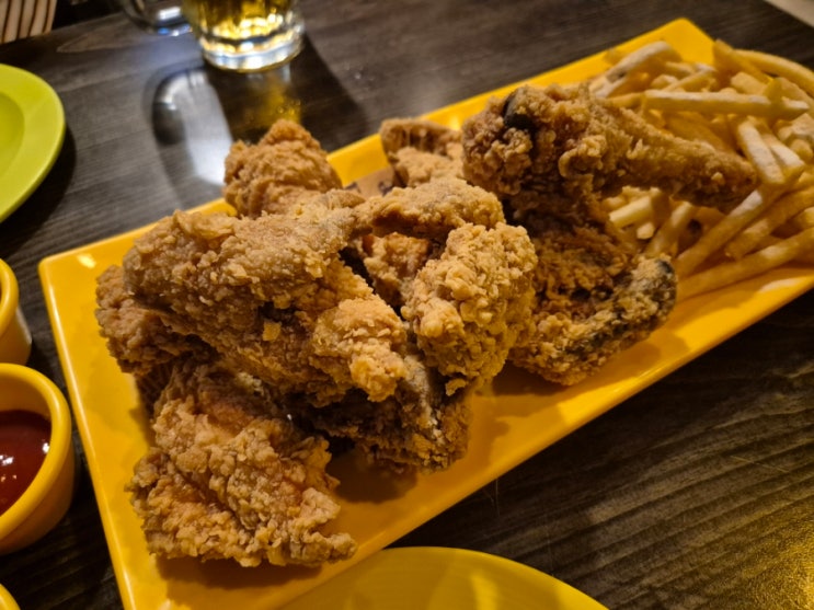 [대전 궁동 맛집] 저렴하고 바삭바삭한 크리스피 치킨 맛집, 칠구치킨