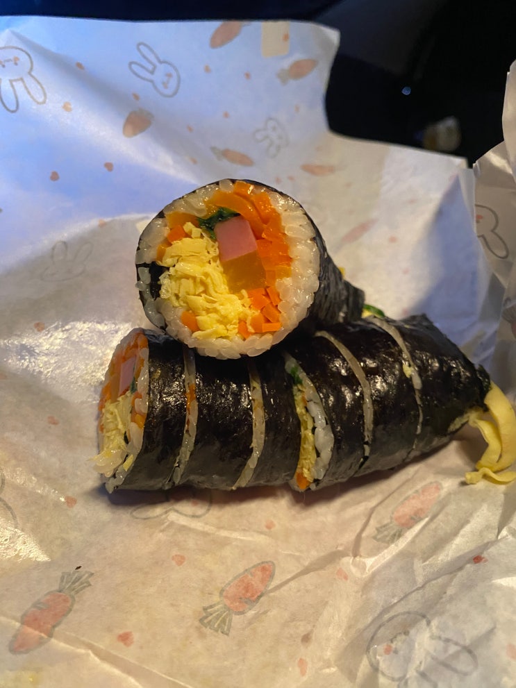  군산 시장김밥 청년몰맛집 구역전맛집 속이 꽉찬 김밥추천 미장동붕어빵 군산붕어빵파는곳