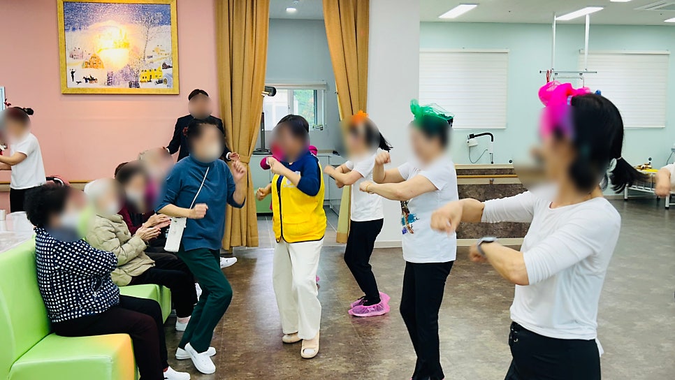 [보령광천주간보호센터] 오늘도 행복이 가득한 금빛사랑주야간보호센터