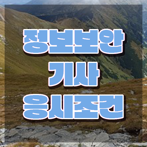  정보보안기사 실기 합격률 정보보안기사 시험응시조건 온라인 과정으로 단기간에 준비한 후기