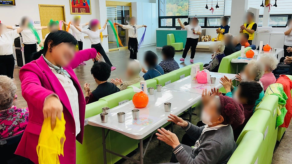 [보령광천주간보호센터] 오늘도 행복이 가득한 금빛사랑주야간보호센터