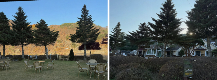  [여행리뷰] 홍천펜션, 전망 좋은 독채에서 바베큐 즐기기