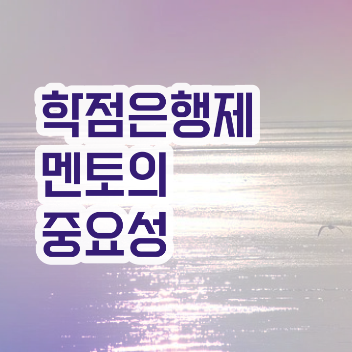  , 학점은행제 플래너 이렇게 무조건 확인하세요