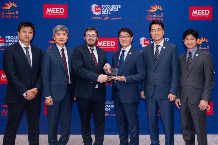  삼성E&A, MEED 프로젝트상 수상… 글로벌 EPC 위상 재확인