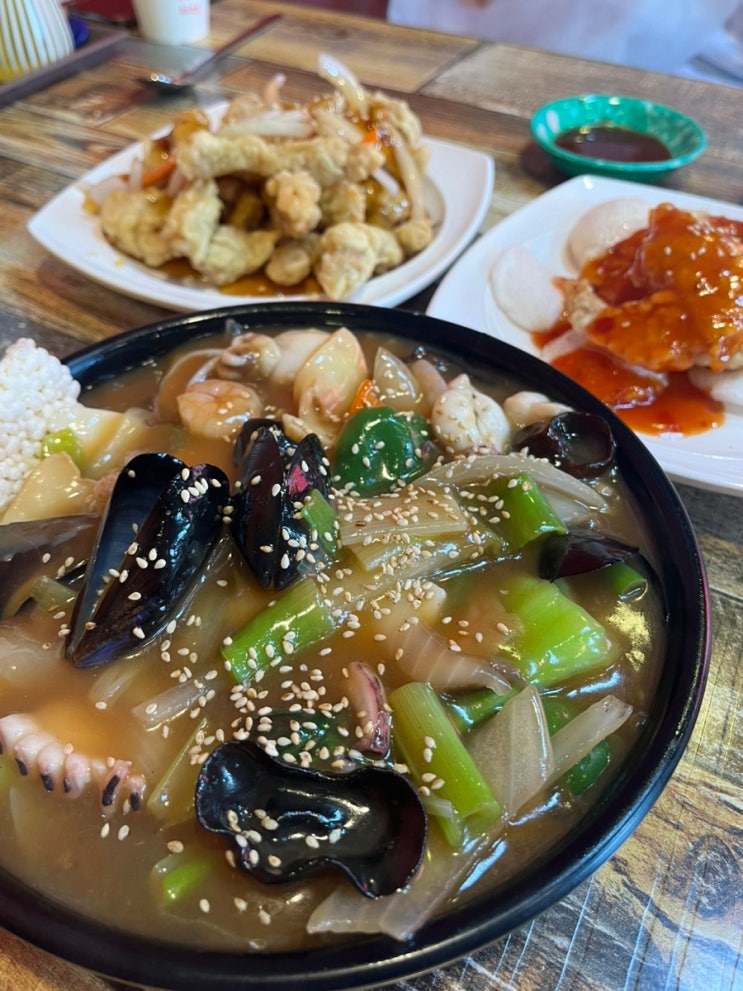  용인 처인구 중국집 신짬뽕:) 내돈내산 에버랜드 근처 가성비 코스요리 맛집