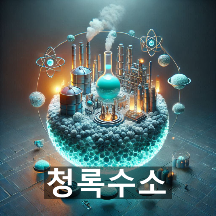  [경제/시사] '청록수소'란? 뜻과 개념, 그린수소와의 차이점 및 동향