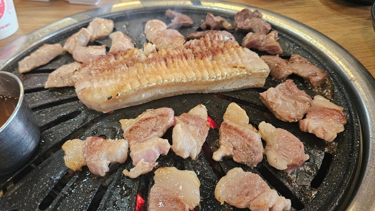 서귀포맛집 한가네흑돼지 숯불구이에 특수부위 서귀포맛집 한가네흑돼지 숯불구이에 특수부위