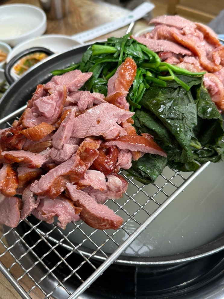  종각역 맛집 병천유황오리 훈제오리샤브샤브!