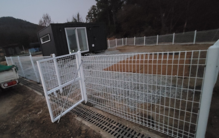  메쉬휀스(펜스) 설치