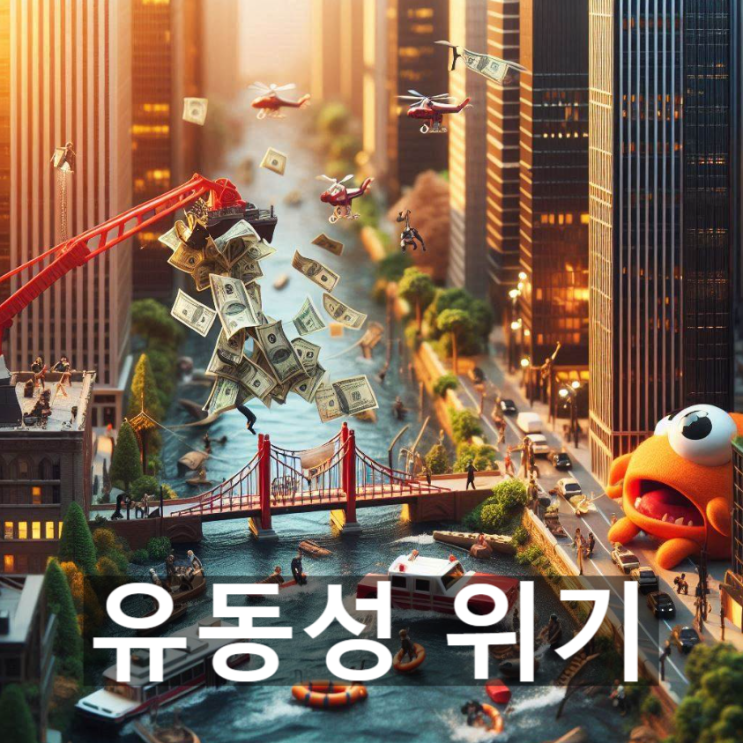  [경제/시사] '유동성 위기'란? 뜻과 개념, 발생원인과 예방활동 및 과거 사례 등
