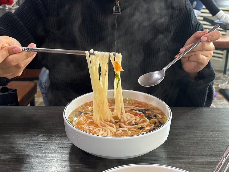  차애전할매칼국수 부산 미쉐린 맛집 추천 및 주차 영업시간 꿀팁