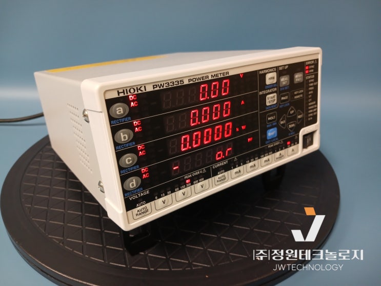  PW3335 Power Meter Hioki 렌탈 및 판매-정원테크놀로지